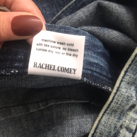 NWOT Rachel Comey Fletcher Pant, Indigo Jeans sz 4 - Picture 11 of 16